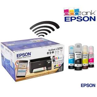 Multifuncional Epson ecotank PL3250.