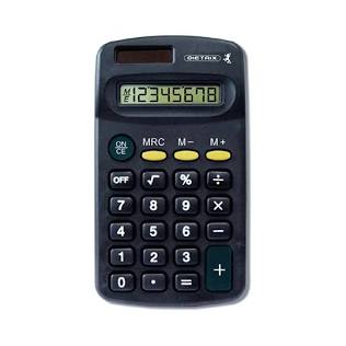 Calculadora portátil DIETRIX 8 digitos