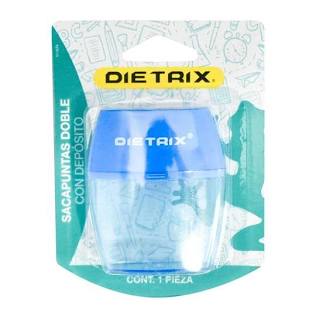 Sacapuntas de plástico sencillo DIETRIX