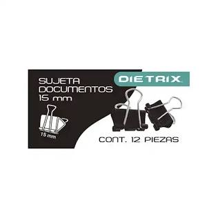 Sujeta documentos Dietrix 15 milimetros