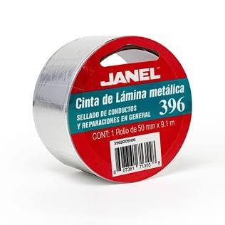 LM-Cinta de lamina metalica Janel 50 mm
