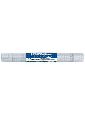 Forro adhesivo transparente JANEL 45 cm