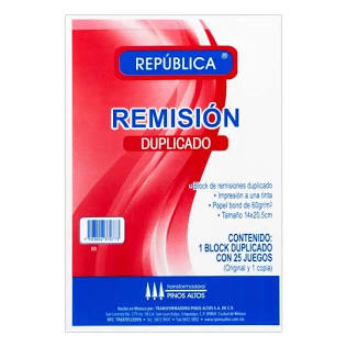 Remisión duplicado Pinos Altos esquela