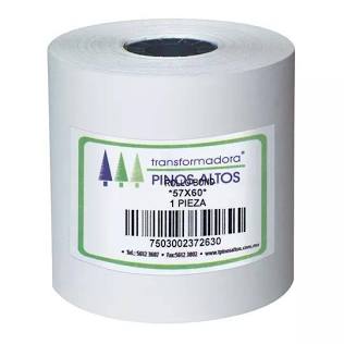 Rollo de papel bond Pinos Altos 76 x 70