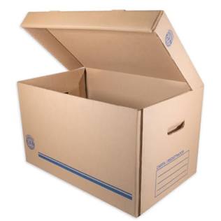 Caja de archivo GEO kraft carta empaque