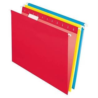 Folder colgante Pendaflex carta colores