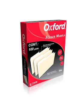 Folder manila Oxford oficio color verde