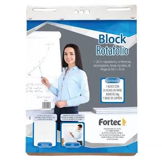 Rotafolio Fortec 64.3 x 78 cm block con 25 Hojas