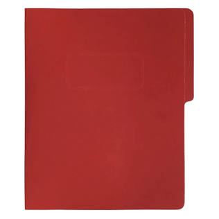 LM-Carpeta pressboard con broche Fortec