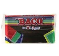 Marqueta de plastilina BACO color negro