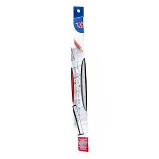 Escalímetro BACO de 30 cm + escalímetro