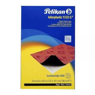 Papel carbón Pelikan Interplastic 1022G