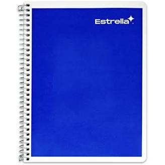 Cuaderno ESTRELLA francesa espiral C5 100 hjs