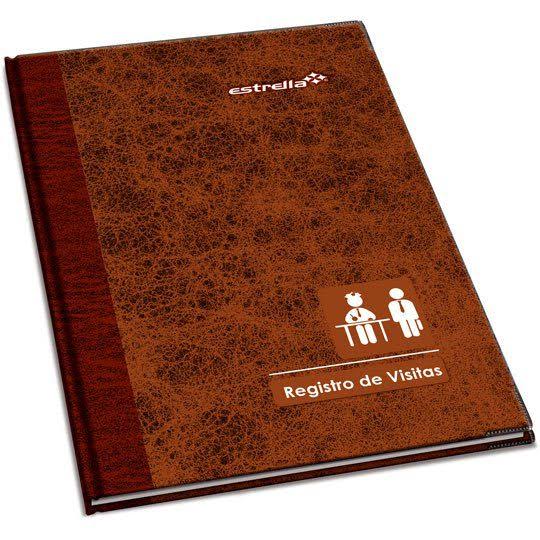 Libro ESTRELLA registro visitas 96 hjs