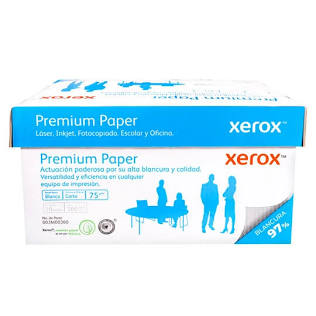 Caja de papel bond Premium Xerox tamaño