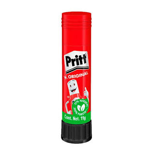 Lápiz adhesivo Pritt en barra de 11 grs