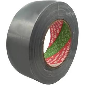 Cinta ducto uso 180 Navitek color plata
