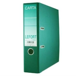 Registrador Lefort carta color verde