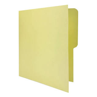 Folder KYMA Tamaño Carta Color Amarillo