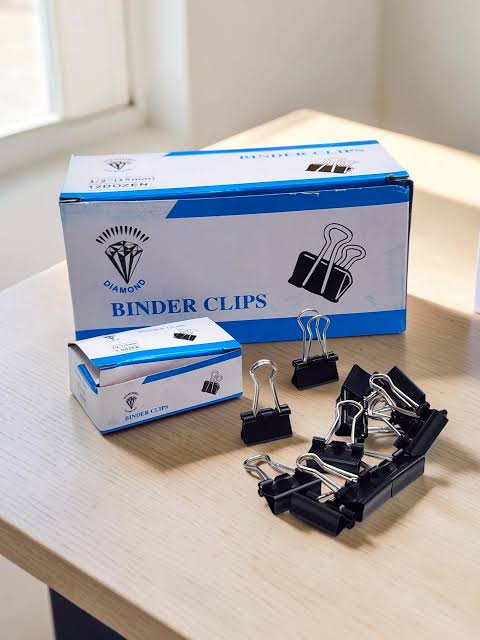 Sujeta documentos kyma binder 15mm c/12