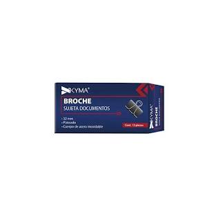 Sujeta documentos kyma binder 32mm c/12