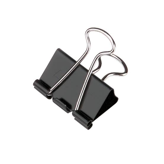Sujeta documentos kyma binder 41mm c/12