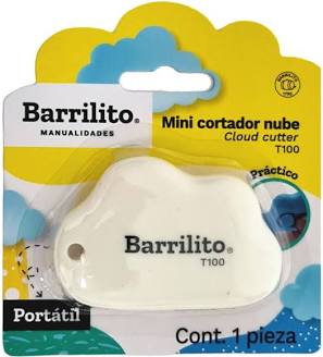 Cutter mini BARRILITO cortador nube