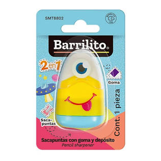Sacapuntas marciano BARRILITO 1 PZA