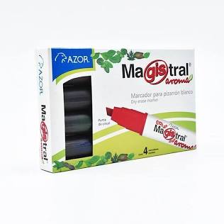 Marcador Magistral Aroma punta cincel 6