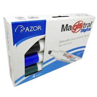 Marcador Magistral Digital punta cincel