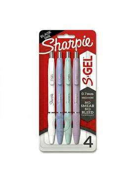 Bolígrafo Sharpie S-gel Classic blister