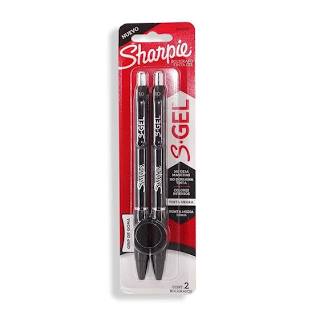 LM-Bolígrafo Sharpie S-gel Dark blister