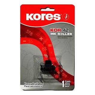 Rodillo entintador KOR-42 KORES bicolor