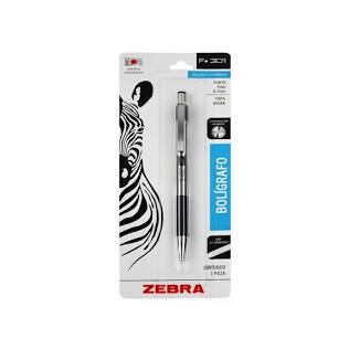 Bolígrafo ZEBRA F-301 punto fino 0.7 mm