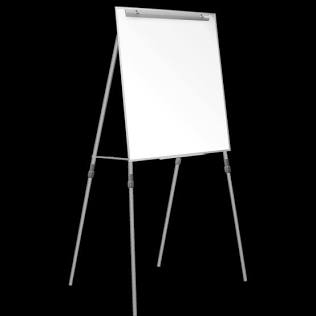 Rotafolio cuatripié White Star Alfra 90