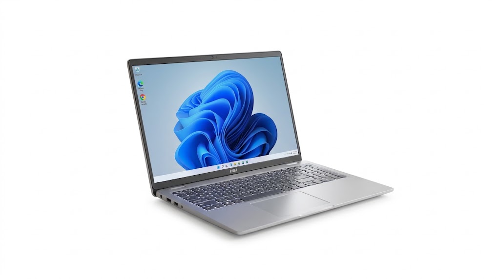 Laptop Dell DC15255, AMD Ryzen 5 7520U.