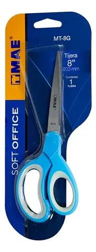 Tijera para oficina marca MAE de 8''