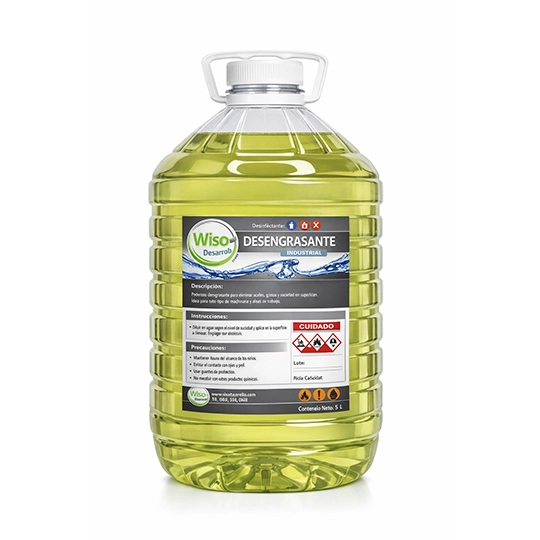 Blanqueador Cleaning Solutions, Cloro 5 Lt