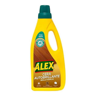 Cera para pisos de madera Alex de 750ml