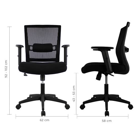 Silla ejecutiva MUNDO IN mod. Bilbao en