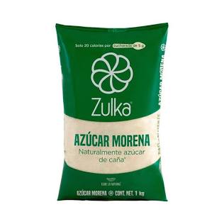 Azúcar morena zulka bolsa de 1 kg
