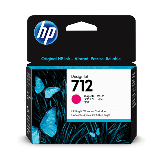 CARTUCHO DE TINTA HP DESIGNJET 712