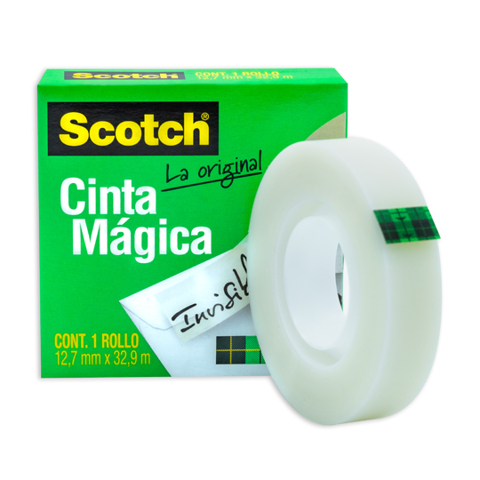 Cinta Magica 3M Adhesiva 810 12.7Mm X 33M