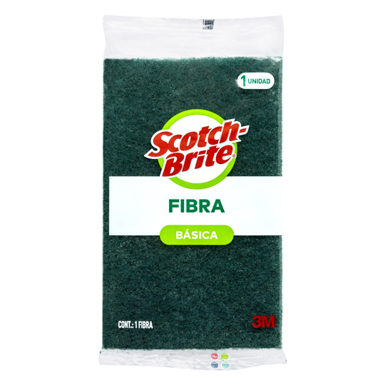 Fibra Verde Scotch-Brite 3M Tamaño Popular