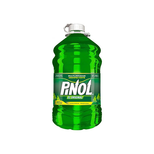 Limpiador Multiusos Pinol Aroma Pino Original 3.7 Litros