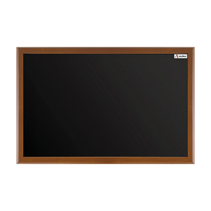 Pizarrón Alfra Indicato Negro 40x60