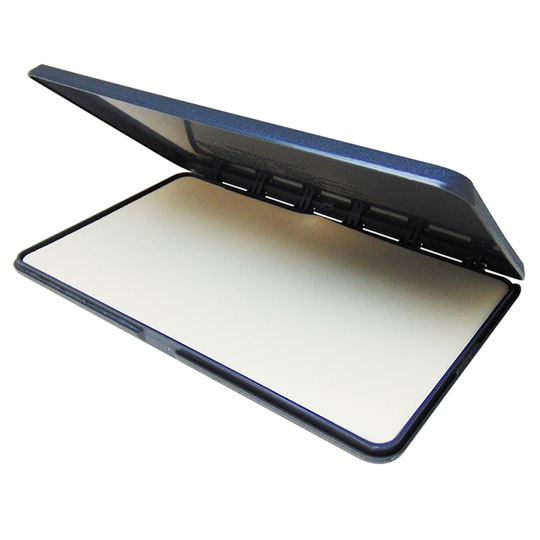 Cojín para sello Azor estuche plástico No. 2 sin tinta