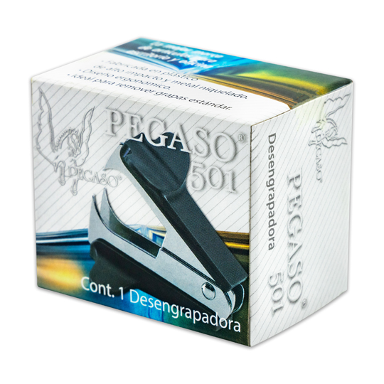Desengrapador Pegaso 501 color negro.