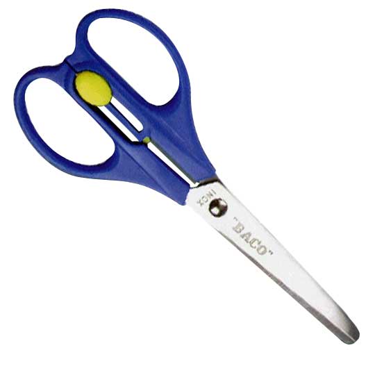 Tijera Baco acero inoxidable t16, estuche de vinil, 1 pieza