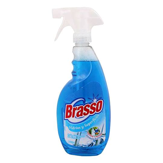 Limpiador de vidrios Brasso 650 ml..